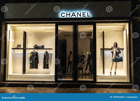 chanel lace b|Chanel clothing store.